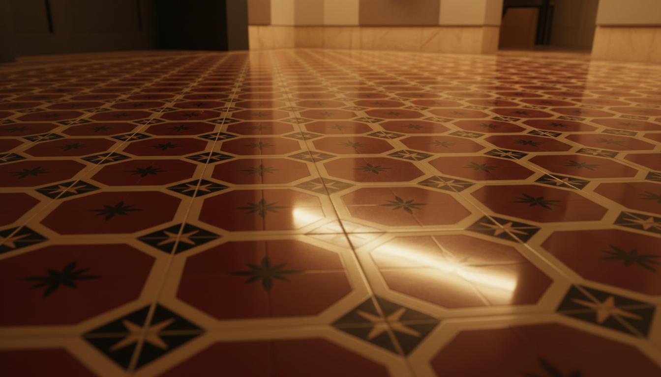 Suelo hidráulico pulido en Barcelona