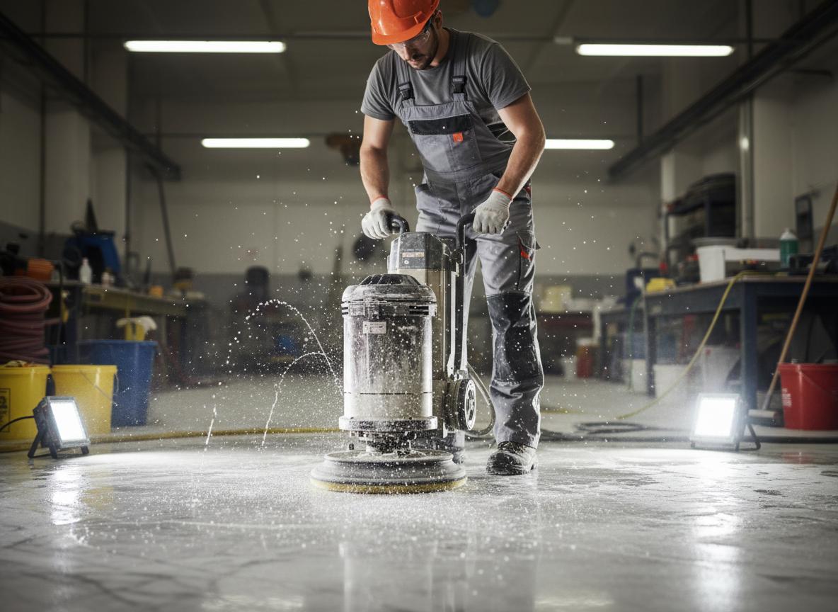 Servicio de pulido de suelos en Barcelona