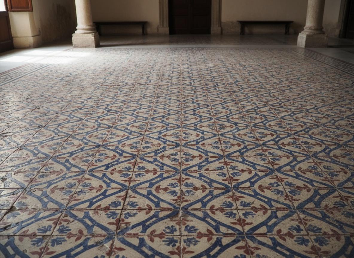 Pulido de suelos hidráulicos y mosaico Nolla en Barcelona